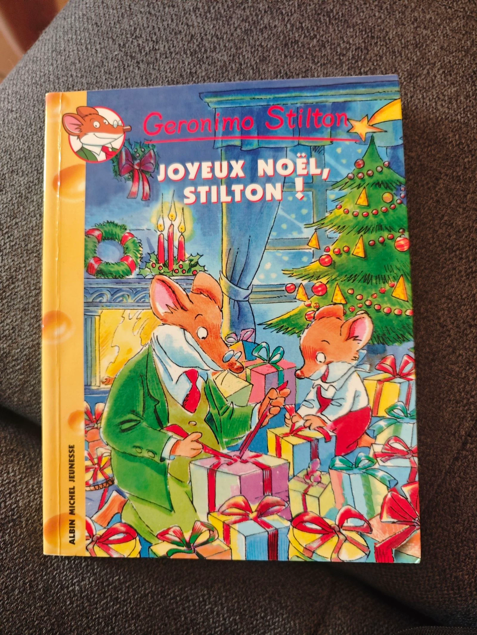 Joyeux Noël, Stilton Tome 16 (Geronimo Stilton)